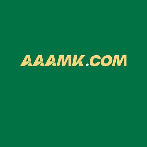 Logo da AAAMK